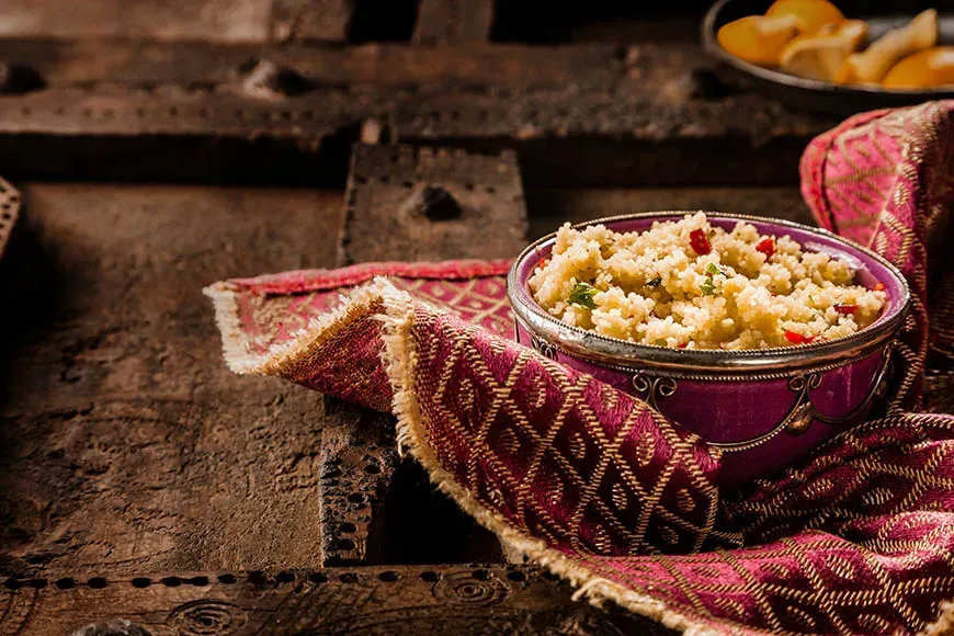 moroccan couscous.